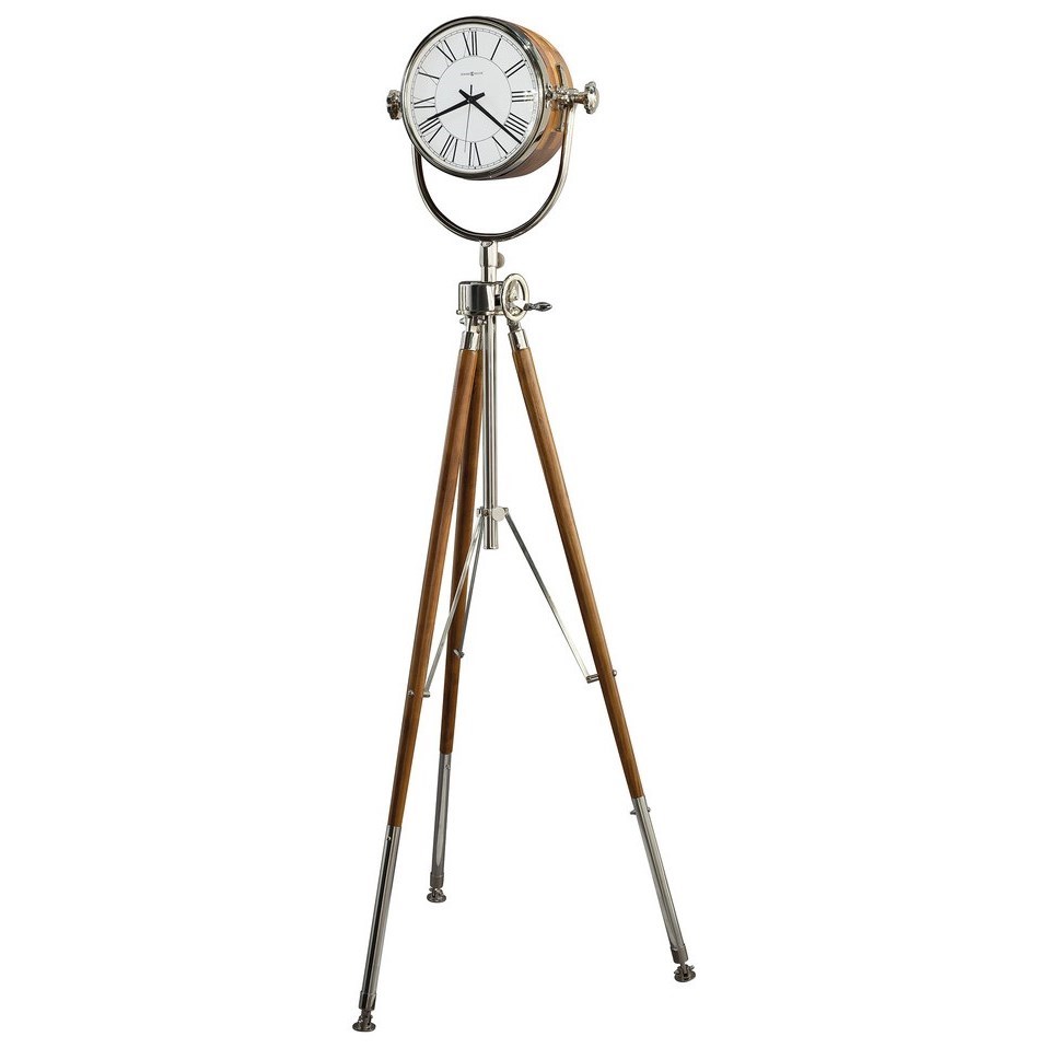 Howard Miller Clocks Neeko Tripod Floor Clock Darvin Furniture